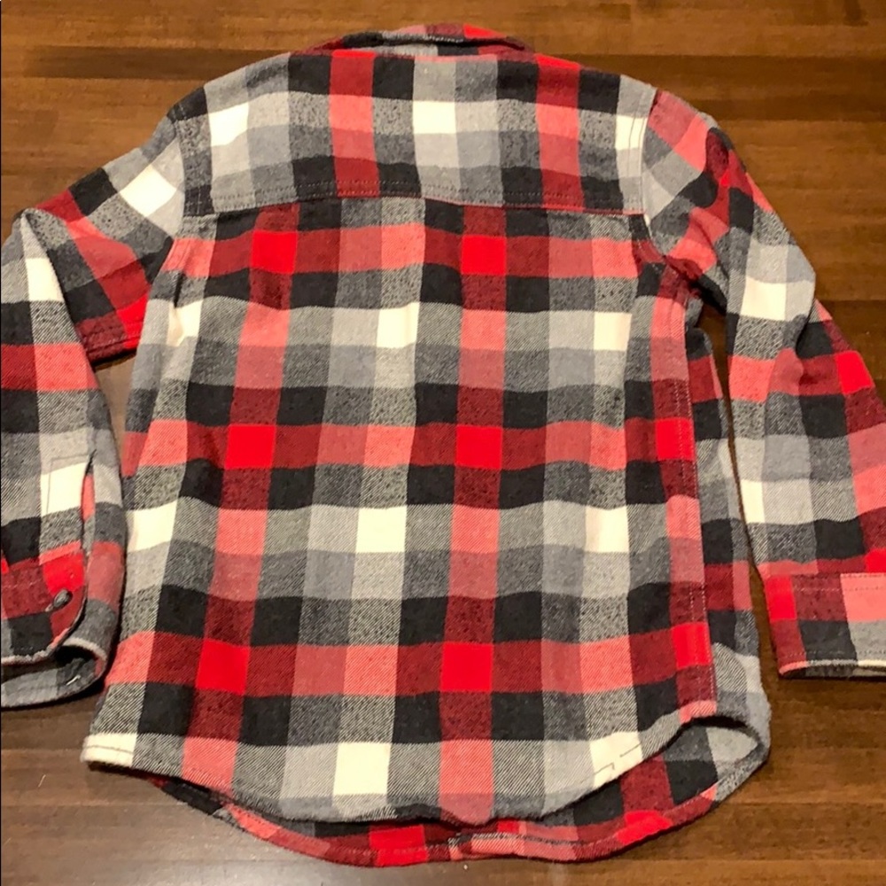 Boys Carters flannel, heavy duty! - Picture 3 of 3